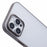 X-LEVEL For iPhone 16 Pro Case Frosted Back PC+TPU Shockproof Phone Cover - Grey - 6