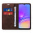 BETOPNICE 003 For Samsung Galaxy A06 4G Wallet Case Leather Phone Cover with Stand - Brown - 2