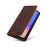 BETOPNICE 003 For Samsung Galaxy A06 4G Wallet Case Leather Phone Cover with Stand - Brown - 6