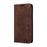 BETOPNICE 003 For Samsung Galaxy A06 4G Wallet Case Leather Phone Cover with Stand - Brown - 7