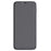 For Motorola Moto G7 Power XT1955 Grade C LCD Screen and Digitizer Assembly + Frame Replacement Part (Without Logo) - Black - 2