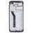 For Motorola Moto G7 Power XT1955 Grade C LCD Screen and Digitizer Assembly + Frame Replacement Part (Without Logo) - Black - 3