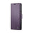 For Google Pixel 10 Pro / 10 / 9 Pro / 9 Leather Case CASEME 023 RFID Blocking 3 Card Slot Mobile Cover - Purple - 4