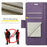 For Google Pixel 10 Pro / 10 / 9 Pro / 9 Leather Case CASEME 023 RFID Blocking 3 Card Slot Mobile Cover - Purple - 5