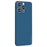 PINWUYO JK Touching Series For iPhone 16 Pro Case Silky Touch Soft TPU Phone Back Cover - Navy Blue - 1