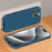 PINWUYO JK Touching Series For iPhone 16 Pro Case Silky Touch Soft TPU Phone Back Cover - Navy Blue - 3