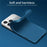 PINWUYO JK Touching Series For iPhone 16 Pro Case Silky Touch Soft TPU Phone Back Cover - Navy Blue - 7