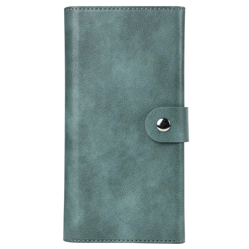 VILI GVA Series for Google Pixel 8a Magnetic Case Detachable PU Leather Wallet Phone Cover - Green - 4