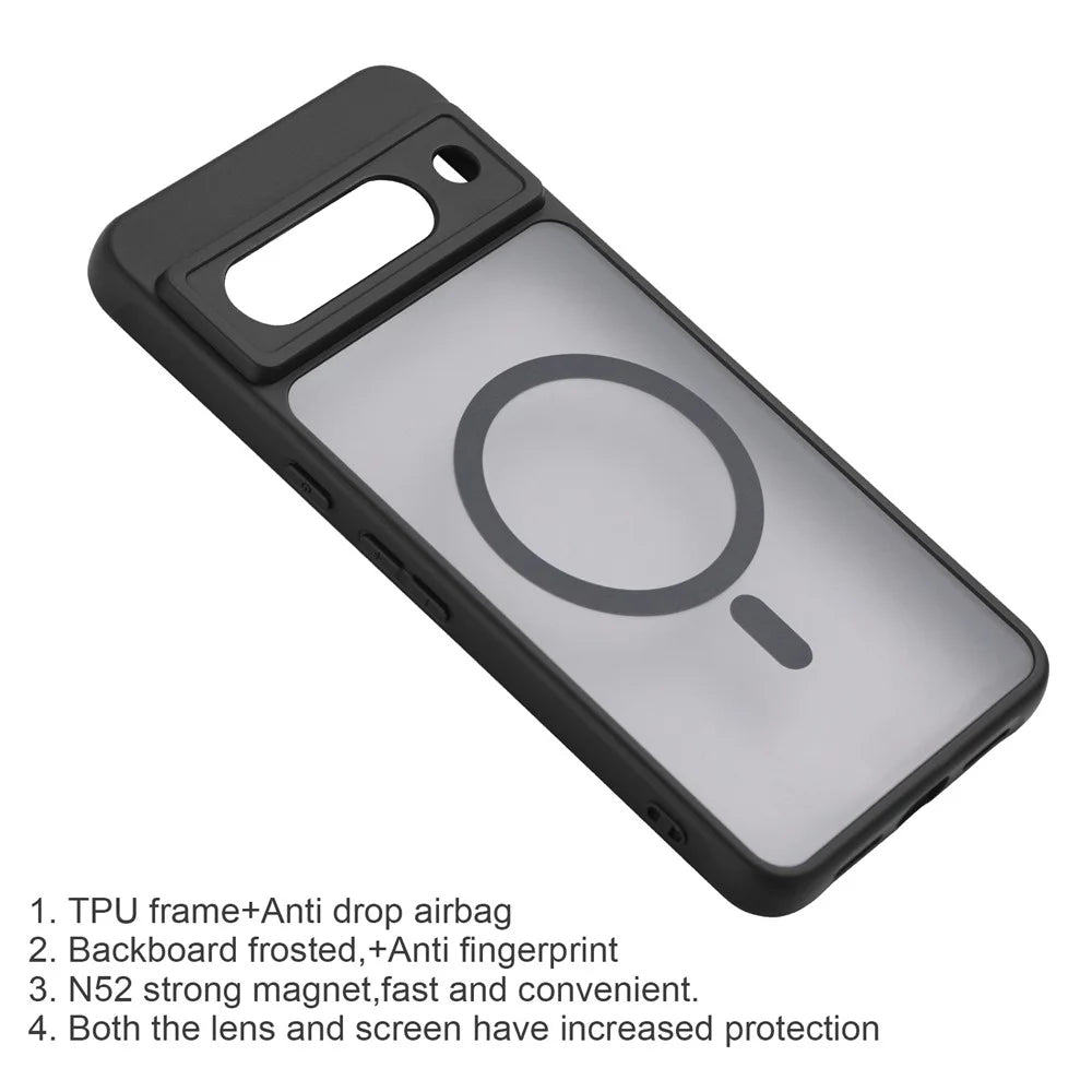 VILI GVA Series for Google Pixel 8a Magnetic Case Detachable PU Leather Wallet Phone Cover - Green - 5