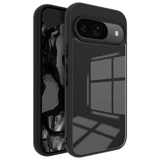 IMAK UX-9A Series for Google Pixel 9 / Pixel 9 Pro Case Clear TPU+PC Protective Phone Cover - 1