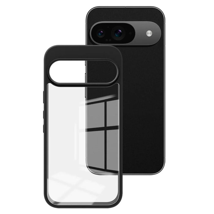 IMAK UX-9A Series for Google Pixel 9 / Pixel 9 Pro Case Clear TPU+PC Protective Phone Cover - 3