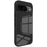IMAK UX-9A Series for Google Pixel 9 / Pixel 9 Pro Case Clear TPU+PC Protective Phone Cover - 4