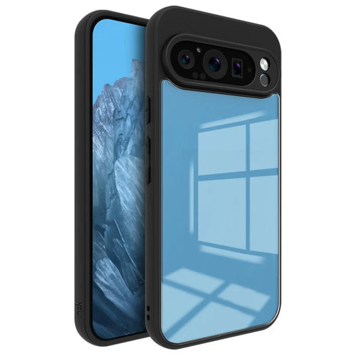 IMAK UX-9A Series for Google Pixel 9 Pro XL Clear Case TPU+PC Phone Cover Reinforced Corners - 1