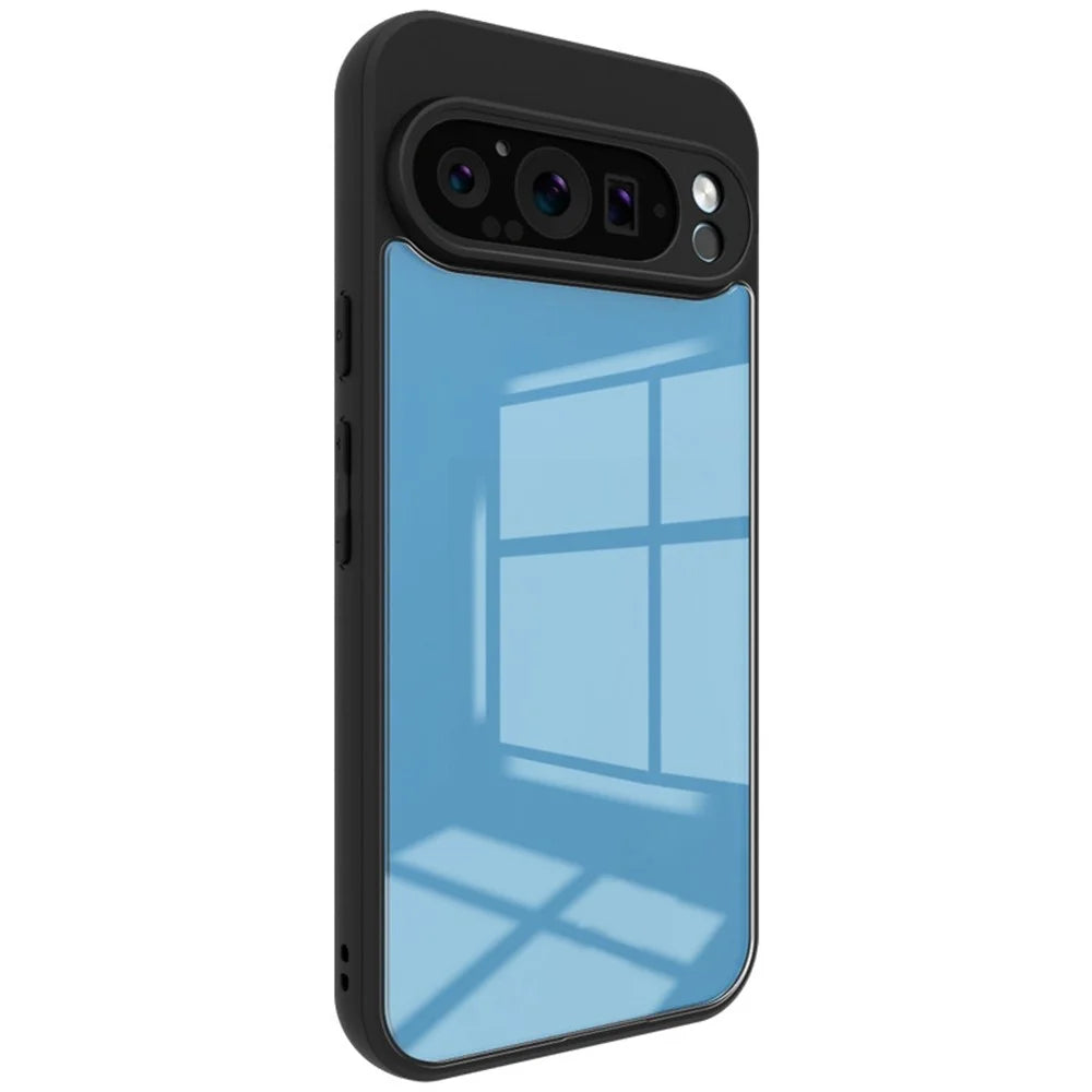 IMAK UX-9A Series for Google Pixel 9 Pro XL Clear Case TPU+PC Phone Cover Reinforced Corners - 4