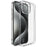 IMAK UX-5 Series for iPhone 16 Pro Max Clear Case Soft TPU Ultra Thin Phone Cover - 1