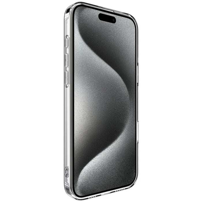IMAK UX-5 Series for iPhone 16 Pro Max Clear Case Soft TPU Ultra Thin Phone Cover - 3