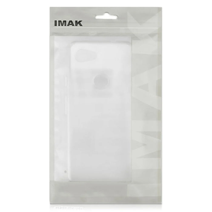 IMAK UX-5 Series for iPhone 16 Pro TPU Case Slim Phone Cover HD Transparent - 5