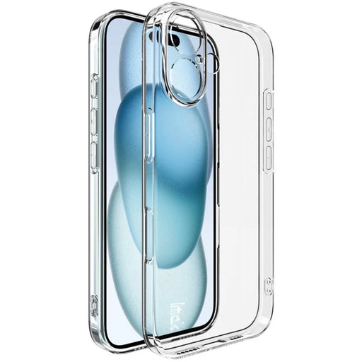 IMAK UX-5 Series for iPhone 16 Case Ultra Thin Anti-Scratch Clear TPU Phone Cover - 1