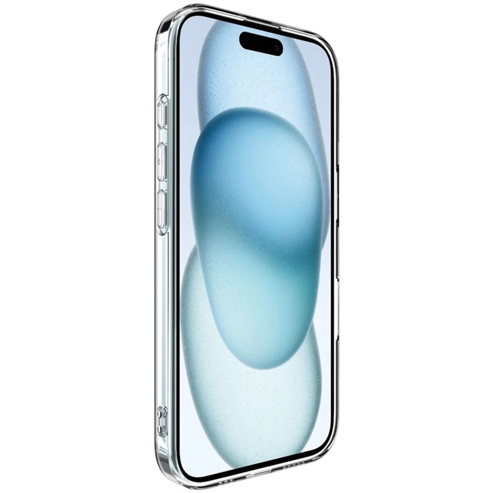 IMAK UX-5 Series for iPhone 16 Case Ultra Thin Anti-Scratch Clear TPU Phone Cover - 3