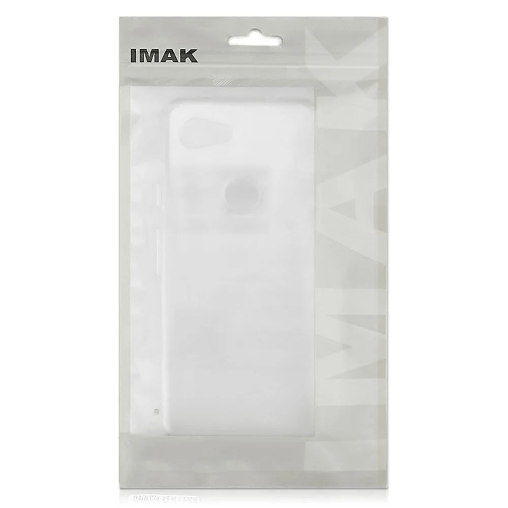 IMAK UX-5 Series for iPhone 16 Case Ultra Thin Anti-Scratch Clear TPU Phone Cover - 5