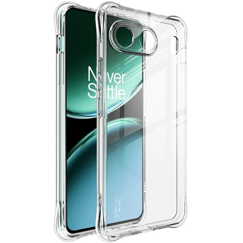 IMAK For OnePlus Nord 4 TPU Case Airbag Corners Protective Phone Cover - Transparent - 1