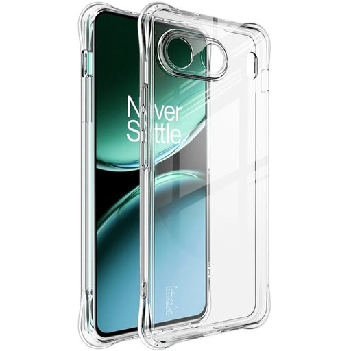 IMAK For OnePlus Nord 4 TPU Case Airbag Corners Protective Phone Cover - Transparent - 1