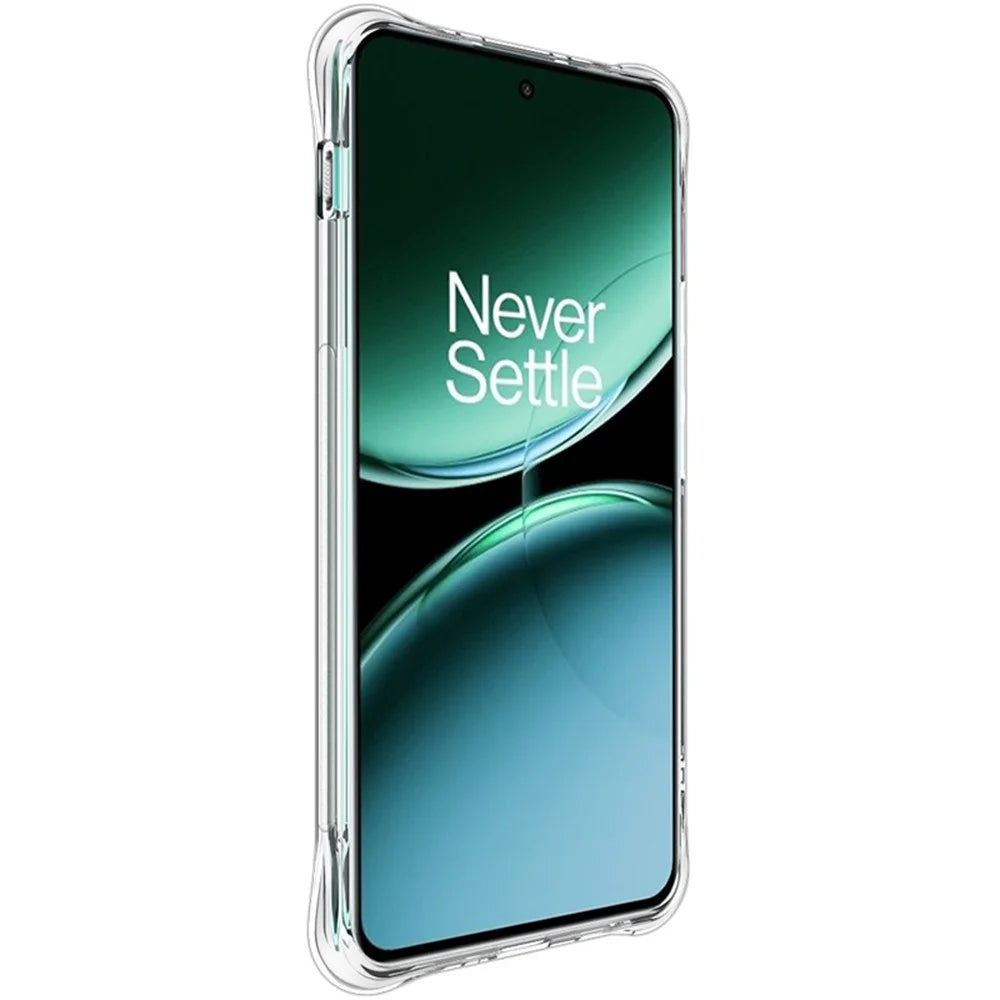 IMAK For OnePlus Nord 4 TPU Case Airbag Corners Protective Phone Cover - Transparent - 3