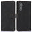 For Samsung Galaxy A16 5G / A16 4G Case PU Leather Phone Cover with Wallet Stand View - Black - 1
