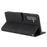 For Samsung Galaxy A16 5G / A16 4G Case PU Leather Phone Cover with Wallet Stand View - Black - 3