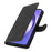 For Samsung Galaxy A16 5G / A16 4G Case PU Leather Phone Cover with Wallet Stand View - Black - 5