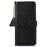 For OnePlus Nord 4 Case RFID Blocking Litchi Texture Genuine Cow Leather Phone Cover - Black - 6