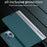 For iPhone 16 Pro Case Anti-Drop Leather Phone Cover with Stand - Green - 3