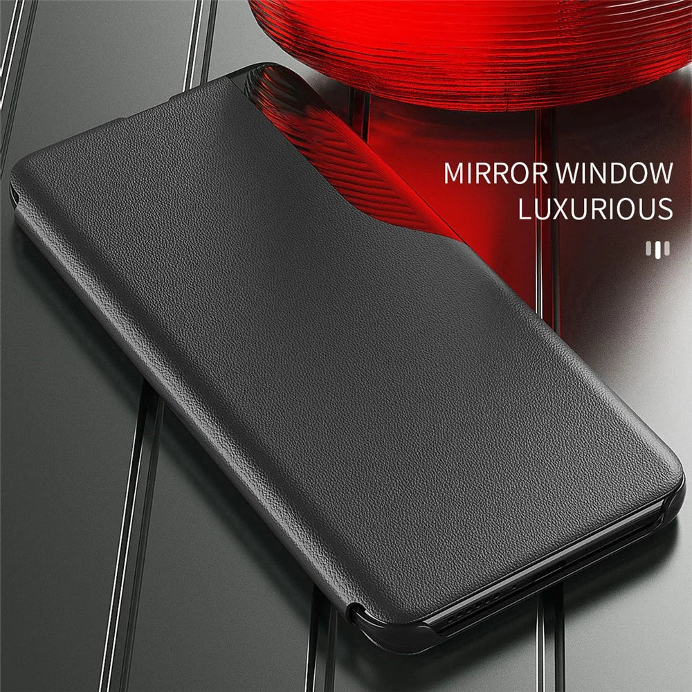 For iPhone 16 Plus Phone Case Folio Flip PU Leather Stand Cover - Sapphire - 3
