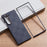 For Samsung Galaxy Z Fold6 5G Case Square Grid Pattern Aramid Fiber Phone Cover Magnetic Case - 2