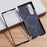For Samsung Galaxy Z Fold6 5G Case Square Grid Pattern Aramid Fiber Phone Cover Magnetic Case - 3