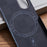 For Samsung Galaxy Z Fold6 5G Case Square Grid Pattern Aramid Fiber Phone Cover Magnetic Case - 5