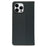 For iPhone 16 Pro Max Case Four-Leaf Clover Leather Flip Phone Cover Stand Wallet - Black - 5