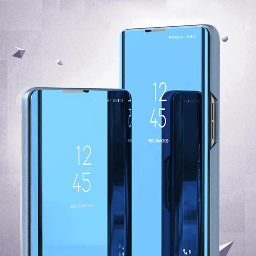 For iPhone 16 Plus Flip Leather Cover with Stand Full Body Protective Phone Case - Blue - 3