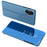 For iPhone 16 Flip Leather Cover with Stand Full Body Protective Phone Case - Blue - 1