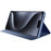 For iPhone 16 Flip Leather Cover with Stand Full Body Protective Phone Case - Blue - 2