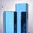 For iPhone 16 Flip Leather Cover with Stand Full Body Protective Phone Case - Blue - 3