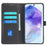 For Samsung Galaxy S24 Case Magnetic Clasp Four-Leaf Clover Leather Phone Cover - Black - 2