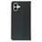 For iPhone 16 Plus Case Four-Leaf Clover Leather Flip Phone Cover Stand Wallet - Black - 5