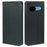 For Google Pixel 8a Case Four-Leaf Clover Leather Flip Phone Cover Stand Wallet - Black - 1