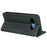 For Google Pixel 8a Case Four-Leaf Clover Leather Flip Phone Cover Stand Wallet - Black - 4