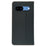 For Google Pixel 8a Case Four-Leaf Clover Leather Flip Phone Cover Stand Wallet - Black - 6