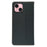 For iPhone 14 Case Four-Leaf Clover Leather Flip Phone Cover Stand Wallet - Black - 6