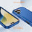 Commuter Series For iPhone 16 Case 3-in-1 Shockproof TPU+PC Phone Cover - Sapphire - 2