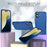 Commuter Series For iPhone 16 Case 3-in-1 Shockproof TPU+PC Phone Cover - Sapphire - 3