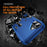 Commuter Series For iPhone 16 Case 3-in-1 Shockproof TPU+PC Phone Cover - Sapphire - 6